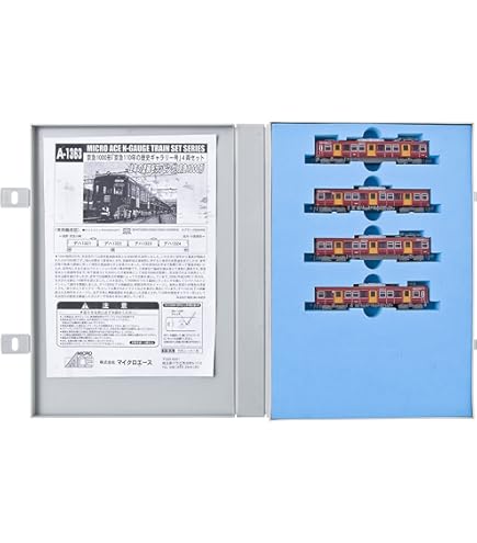 Amazon | マイクロエース Nゲージ 京急1500形 1525F 4両セット 鉄道